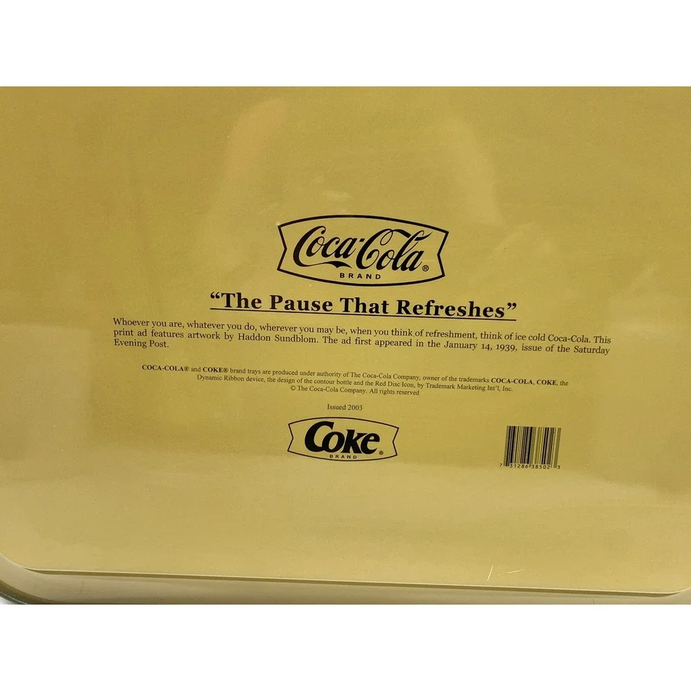 COCA-COLA 2003 